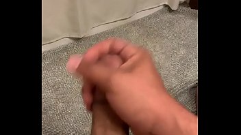 Masturbating in the washroom..