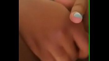 Ex Girlfriend fingering with herself part 1
