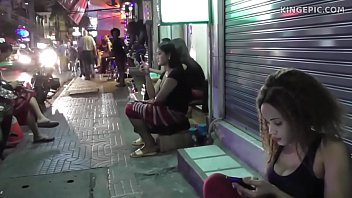 Sex Paradise with Thai Girls - Red Light District!