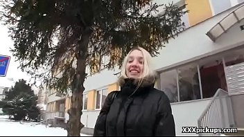 Teen Amateur Euo Babe Fucked By Horny Tourist For Euros 28