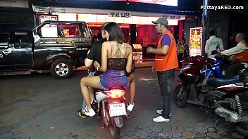 Tuesday Night In Pattaya Walking Street