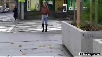 Public Pickups - Sexy Amayteur Teen Nailed By Horny Tourist 35