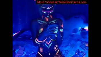 Rave Teen  Plays With Herself - More VIdeos at WamBamCams.com