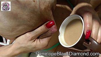 Penelope Black Diamond Outdoor Piss Milk Blowjob Preview