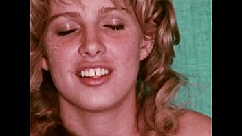 Cute Vintage Blonde Gets Fucked in Oldie Porno "The Geek"