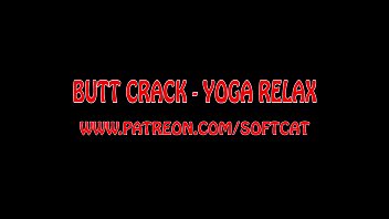 Ass crack & Yoga Positions