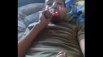 Malandro editado, fumando