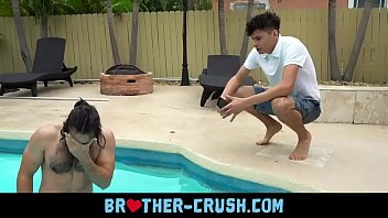 Bros licking each other's ass and family fucking BROTHER-CRUSH.COM