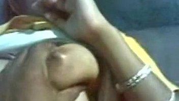 Bhabhi boob pressed in train