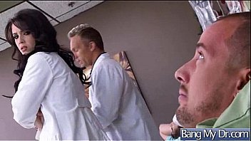 (noelle easton) Hot Sluty Patient Get Hard Sex Treat On Doctor Cabinet movie-24