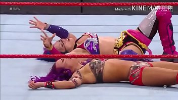 Solid female wrestling match.