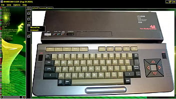 MSX Running Naked in a field of flowers