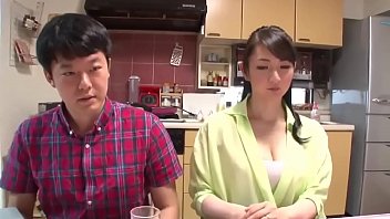 Stepson Banged His Japanese Mom On Dinner Table www.stepfamilyxxx.com