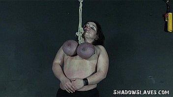 Andreas tit h. and extreme mature breast of hung and whipped slave