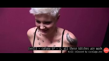 short hair femdom strapon POV screws her sub music by ivvill