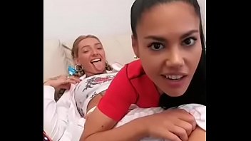 Apolonia Lapiedra y Nefka Blonde primera pelicula