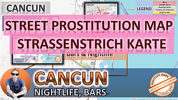 Street Prostitution Map of Cancun, Mexico with Indication where to find Streetworkers, Freelancers and Brothels. Also we show you the Bar, Nightlife and Red Light District in the City, Blowjob