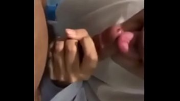 Tudung gf seks with blindfold hot malaysian girl wearing hijab