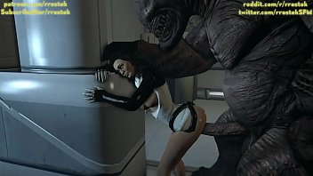 Mass Effect porn Monster fucking 3D Miranda