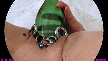 Big Bottles Fucking Cunt Insertions Pussy moaning Orgasms
