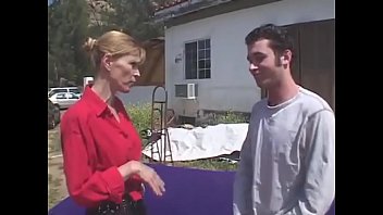 son fucks his mother outdoor - Family porn - MOMSAW.COM