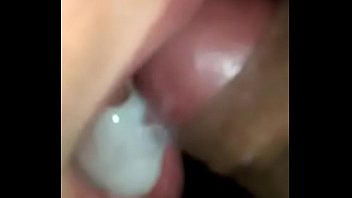 Mommy swallows