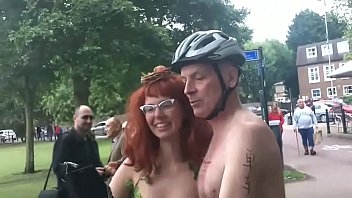 Nudist Bike RIde