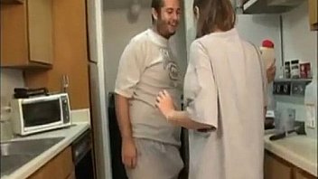 ZGV Brother And Sister Blowjob In The Kitchen 08 M