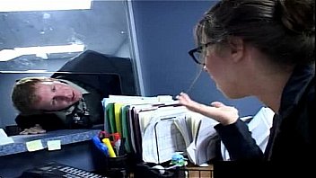 Lindsay meadows working as secretary is fucked by her manager