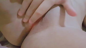 Cute tiny teen masturbating really tiny tight pussy - Hana Lily