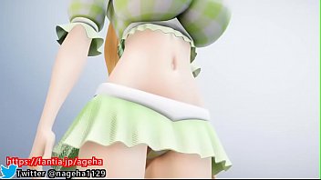 3d hentai busty girl tits