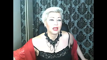 Charming mature bitch AimeeParadise fiercely fucks herself in the cunt and in the asshole in private shows ... Loud moans and wide spread legs are attached ...