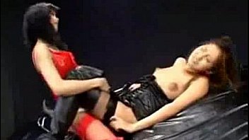 Hot Girls In Latex and Lingerie Fucking short scene