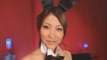 Hot Asian in Bunny Costume get Fucked