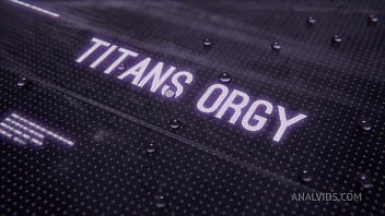 Titans Orgy Rebel Rhyder Debut w/ Helena Price and Maxine X vs. 7 BBC Part 3