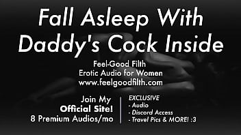 DDLG Audio: Overnight Play With Your Huge Dick Daddy