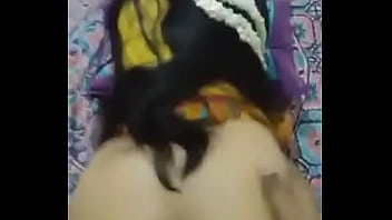 Indian saree aunty ass fucked by