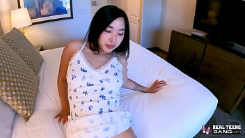 Real Teens - Asian Teen With Nice Ass Is Ready For Some Rough Sex