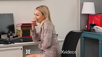 PASSION-HD New Secretary Pounded