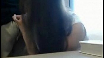 Web cam - Couple in the public library