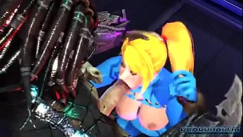 Samus aran get fucked by depretator