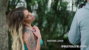 Inked chick, Shaynna Lover, has a huge sex appetite that needs to be satisfied! She deepthroats that rock hard cock before riding him all the way to a facial! Full Flick & 1000's More at Private.com!