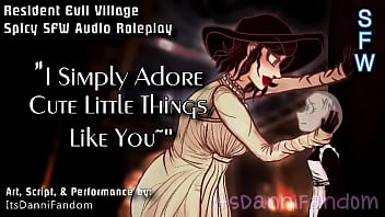 【Spicy SFW Halloween ASMR Audio Roleplay】Lady Dimitrescu Flirts with You, One of Her New Maids... Before She Ends Up 'Devouring' You~ 【F4F】