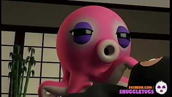 Ninja and OctoGirl Octopus Part 2 Sex and Facial Cumshot Japanese 3D Hentai t. Cartoon fuck.