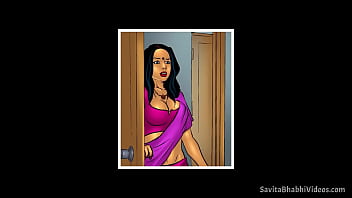Savita Bhabhi is back with sexy voice! Watch EP 39