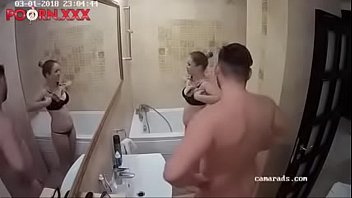 Blonde if her fuck in the bathroom