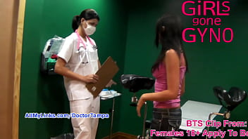 BTS - Nude Alexis Grace A Stimulating Exam, Recorder Fails and has to be reset, Movie See Full Medfet Movie Exclusively On @GirlsGoneGyno.com   Many More Films!