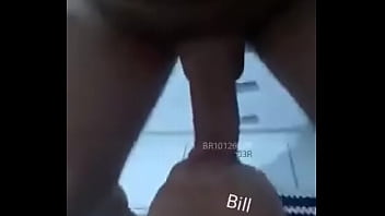 Bill pauzudo socando na garganta de senhora
