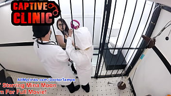 BTS - SFW Mina Moon in The New Immigration Policy Movie, Multiple tries to pick up and camera stops, See Full Medfet Movie Exclusively On @CaptiveClinicCom   Many More Films!