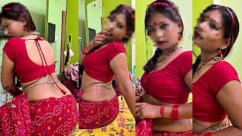 Hot sexy bhabhi caught fingering while watching porn and enjoyed ! dirty hindi audio
